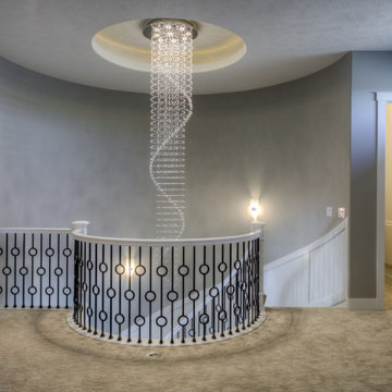 1.5-story custom Brandenburg - modern finishes