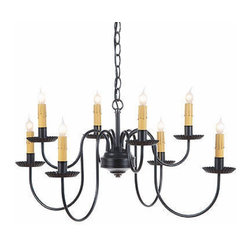 Handcrafted In Pennsylvania - 2-Tier Chandelier - Chandeliers