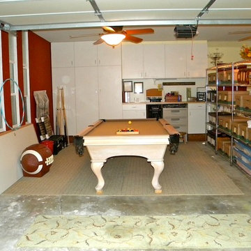Turning a Garage into a room for the kids