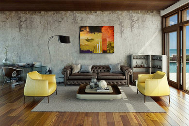 Room visualization with painting "Life spice"