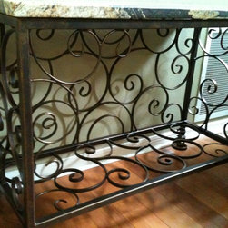Wrought Iron Ideas - Products