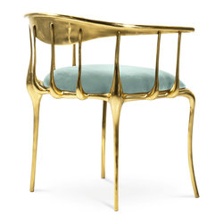 N&ordm;11 LIGHT BLUE Chair - Dining Chairs