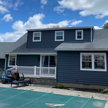 East Islip Siding - Midnight Surf | Alpha Windows & Siding