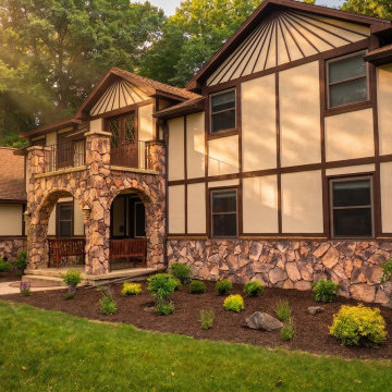 Front Yard Landscaping Installation - Niskayuna, NY