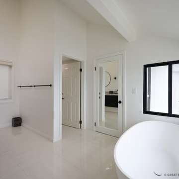 Complete Modern Home Remodel, Laguna Beach CA