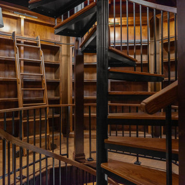 Stunning Detached Home Library