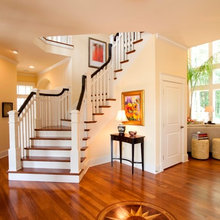 Hallway floor
