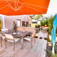 dining area umbrellas