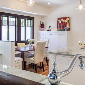 Kitchen Remodel of 1910 Craftsman in South Pasadena