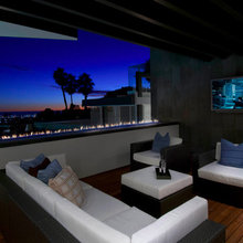 firepits and patio