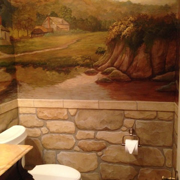 Panoramic Powderbath