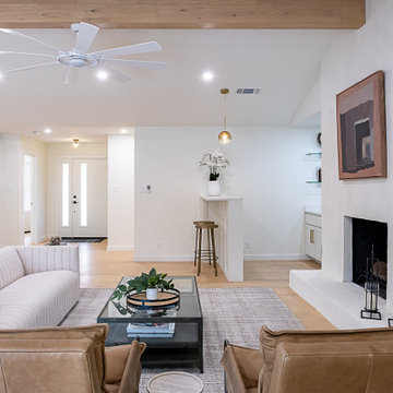 2407 Coral Ridge - Wire Brushed Whistler White Oak