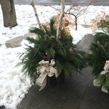 Indoor/Outdoor Home Christmas Decorating 2016