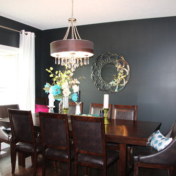 Modern Craftsman Style Home