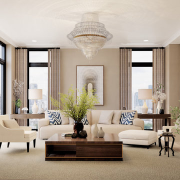 Timeless Elegance in Tribeca: Our Modern Traditional Haven