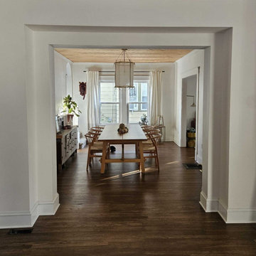 Home for entertaining