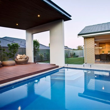 Trex Decking Perth Display Lava Rock Wandi