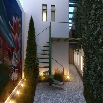 InIndependent Law Office in Coyoacán, Mexico City
