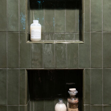 From Dated to Dramatic: A Spa-Like Master Bath Designed to Unwind