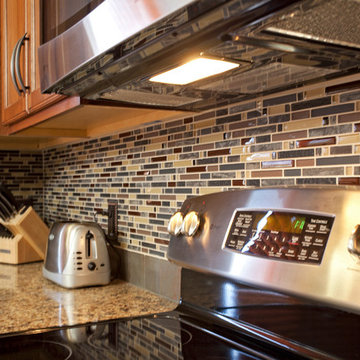 Apple Valley Lyptus wood Kitchen