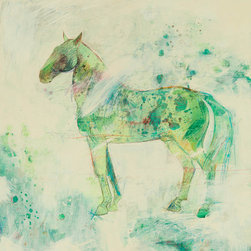 Ghost Horse - Home Decor