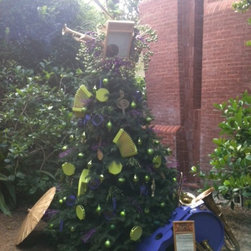 Christmas trees - Garden Statues And Yard Art