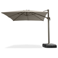 Portofino Comfort 10ft Resort Umbrella, Espresso Taupe