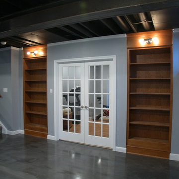 Rosslyn Farms Basement Retreat & Funhouse