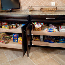 kitchen cabinet organization