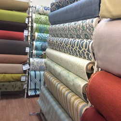 Store Front - Upholstery Fabric