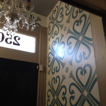 Decorative Entry for Georgetown House