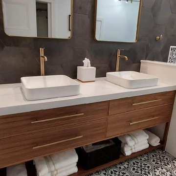 Pattern Play Bathroom