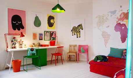 De 7 største tendenser på børneværelset lige nu