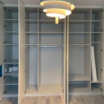 Aménagement d'un nouvel appartement
