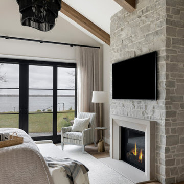 Warm, Rustic Retreat | New Home Construction