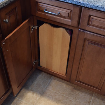 Kitchen With Built In Banquette Seating