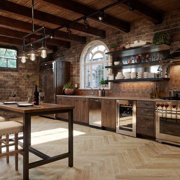Farmhouse Kitchen Styles