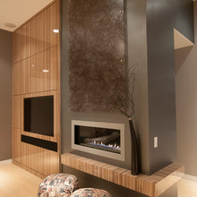 Dining TV Wall