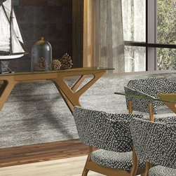 2873 MH Vintage Wooden Console - Console Tables