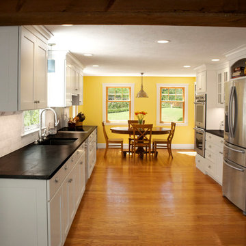 Borrowed Space - Kitchen Remodel by Renovisions