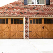 Wood Garage Doors Minimalistisch Garage Dallas Von