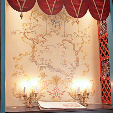 Chinoiserie Flight of Fancy