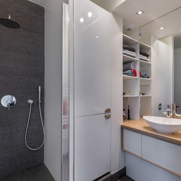 Rénovation appartement avec vue panoramique sur Lyon