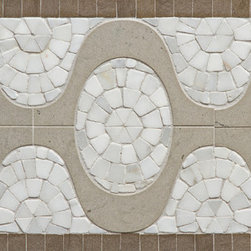 Tangent Ipanema Border in Ash - Accent Trim And Border Tile