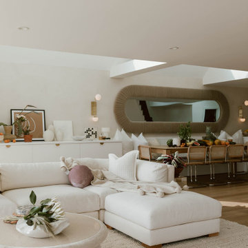 Oceanfront, Breathable Interior Residence
