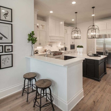 Whitley Place // Prosper, TX // Huntington Homes // Plan 6181