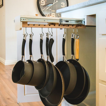 Industrial farmhouse style meets a Nichols Hills ranch