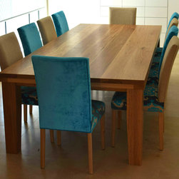 Bluegum Forbes with Flinders chairs - Dining Tables