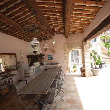 Bastide de village provençal