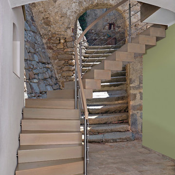 Wandtreppe